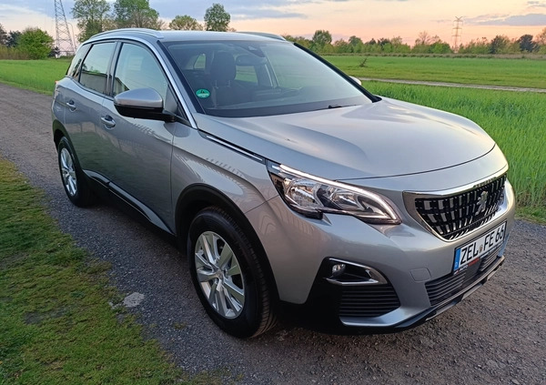 Peugeot 3008 cena 69900 przebieg: 132000, rok produkcji 2018 z Kamieńsk małe 596